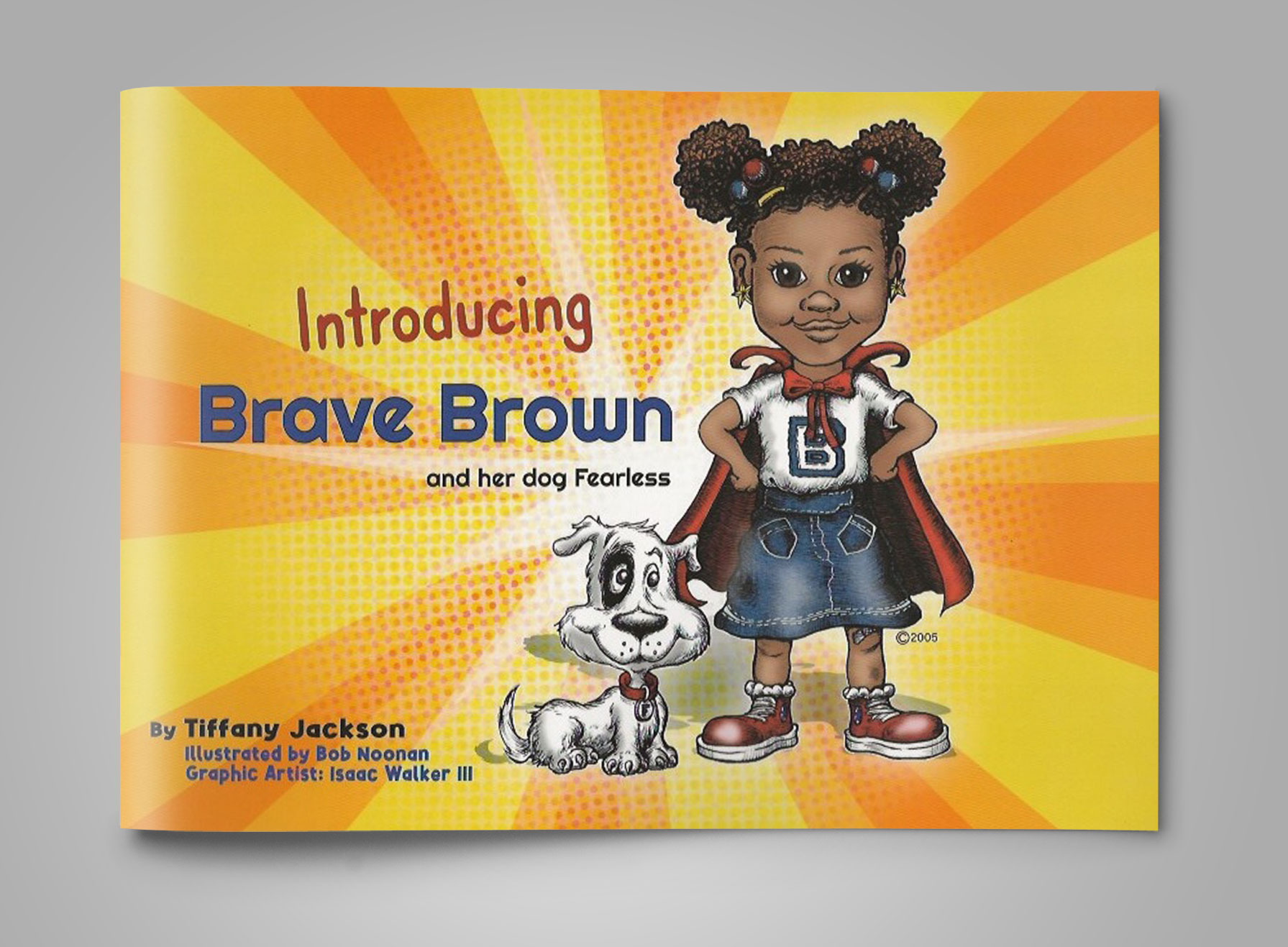 New Children's Book Brave Brown